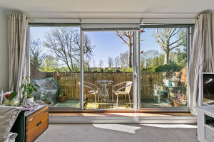 Living Room to Balcony- click for photo gallery